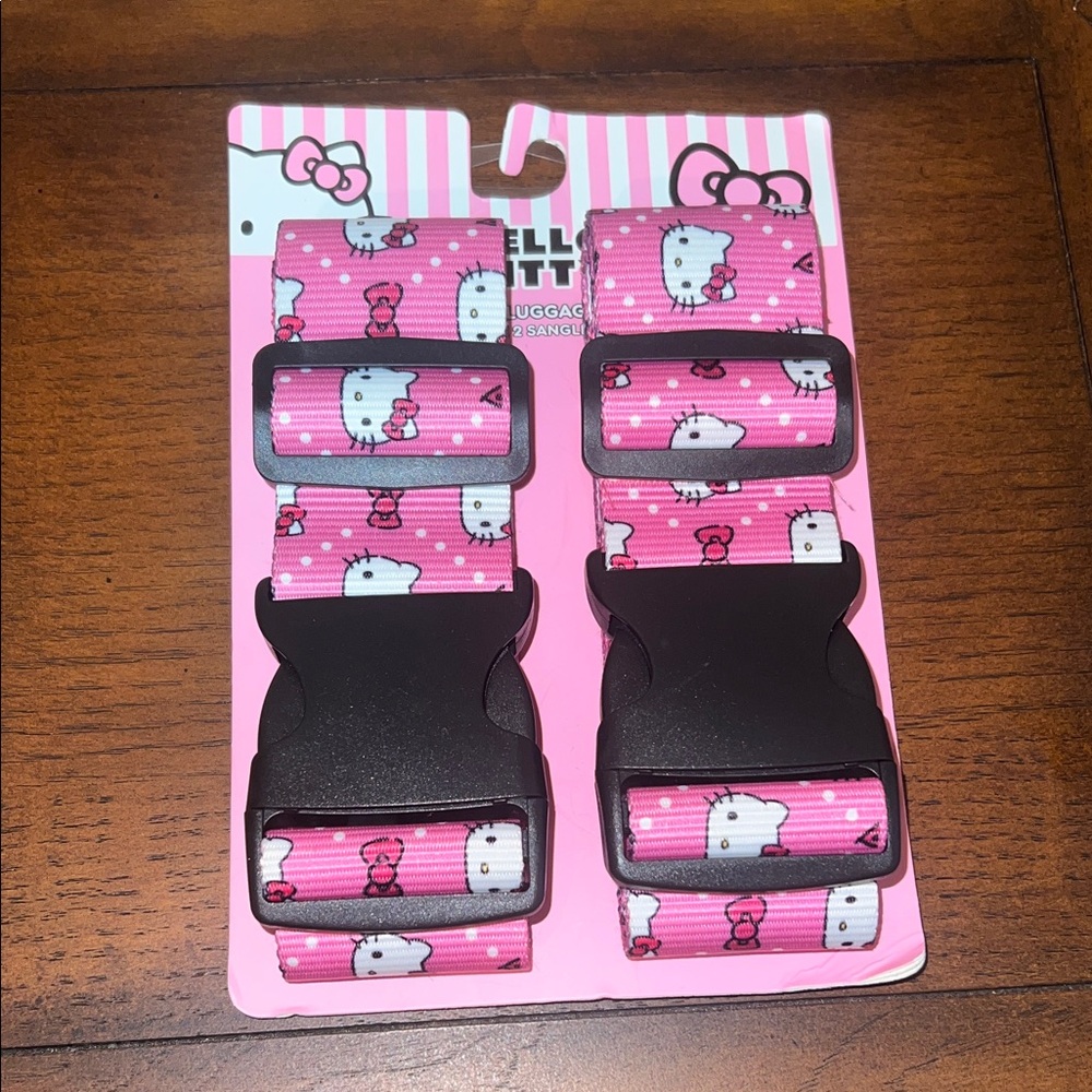 NWT Hello Kitty ✅  Luggage Straps